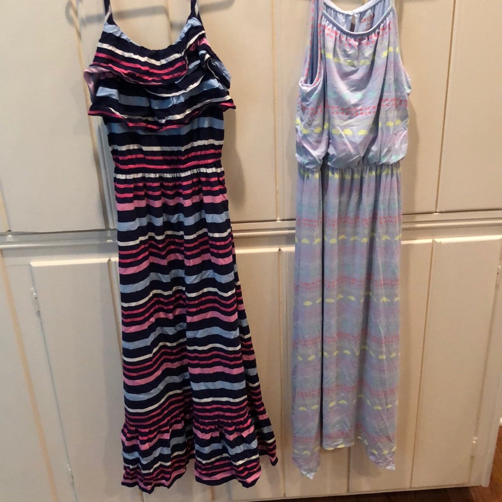 Cat & Jack / Cherokee Dresses Size 10-12